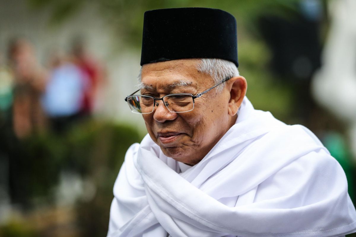 Ma’ruf Amin: Petualangan Kiai dari Papanggo